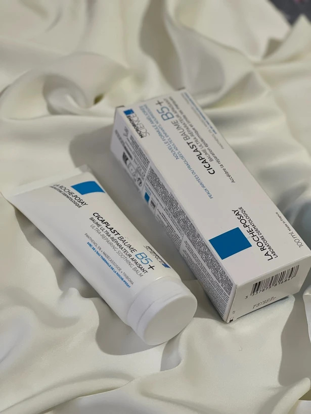 کرم ترمیم کننده سیکاپلاست B5 لاروش پوزای La Roche Posay Cicaplast Baume B5