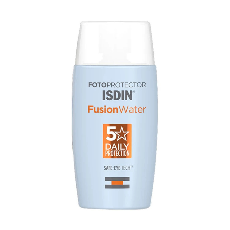 ضد آفتاب فیوژن واتر بیرنگ ایزدین Isdin Fusion Water